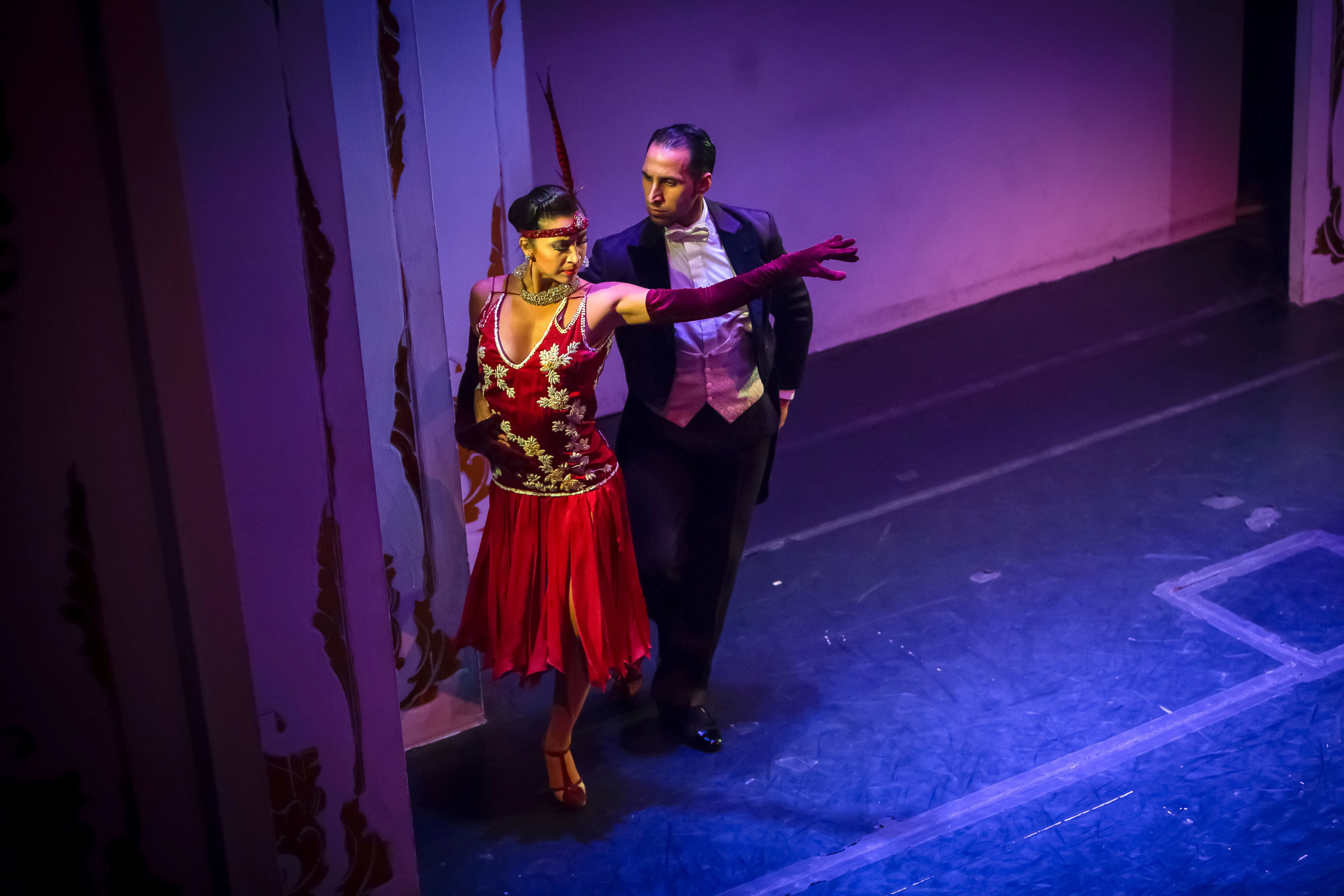 Buenos Aires: Café de Los Angelitos Tango Show & Dinner - photo 4