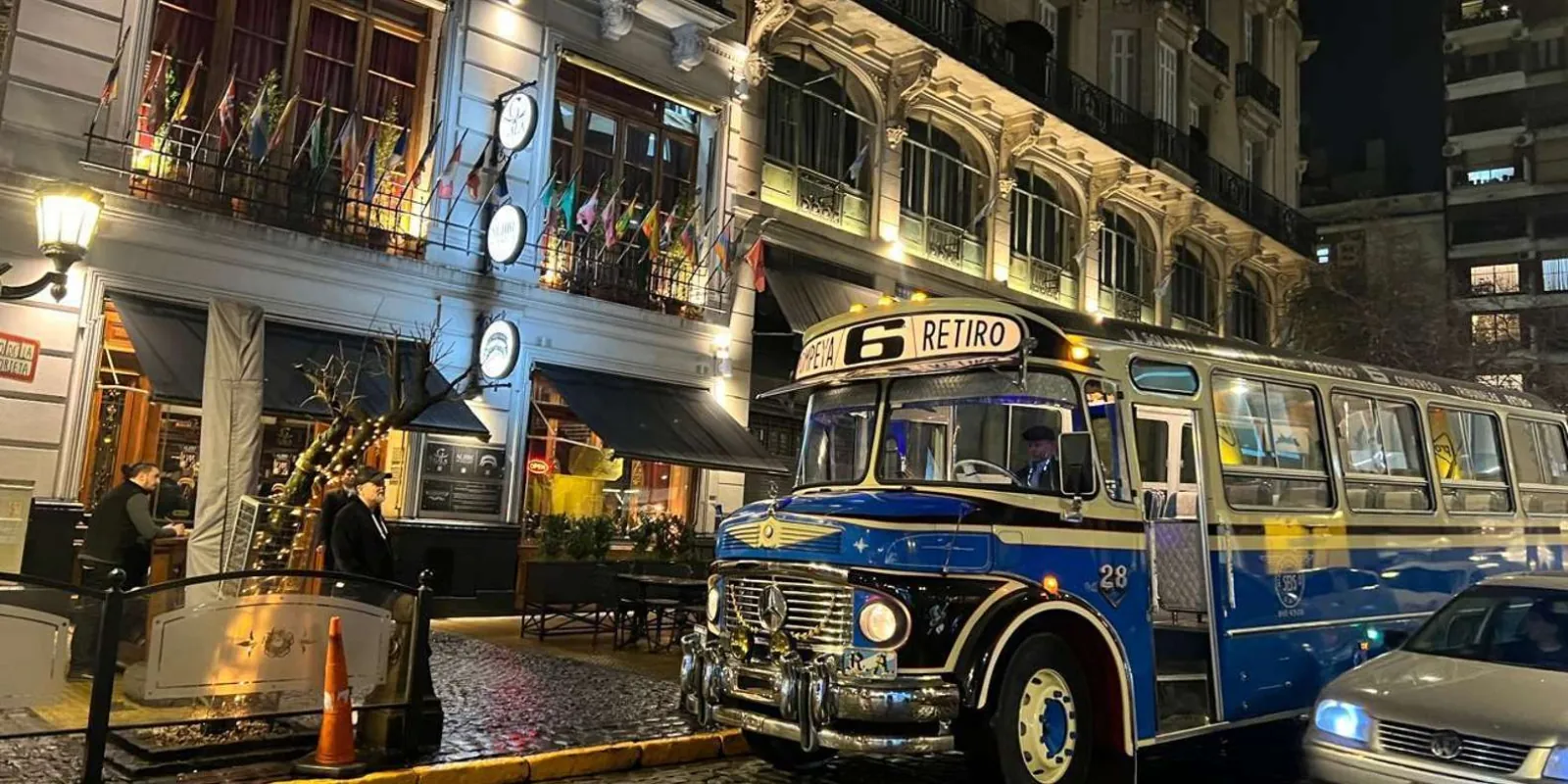 La Ventana Tango Dinner-Show with optional Classic Bus Ride — photo 2