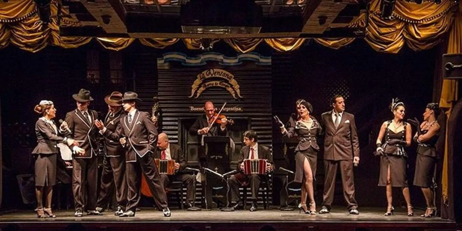 La Ventana Tango Dinner-Show with optional Classic Bus Ride — photo 5